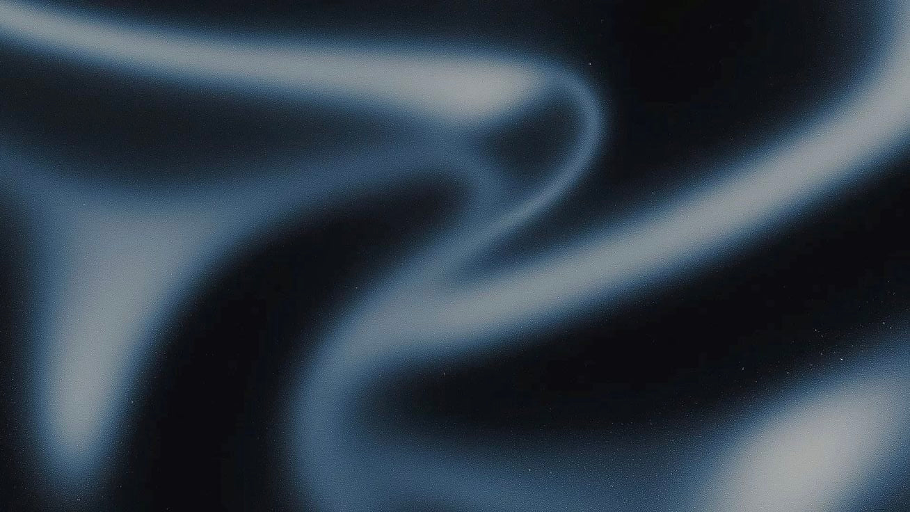 Close-up of dark blue fabric with wavy texture