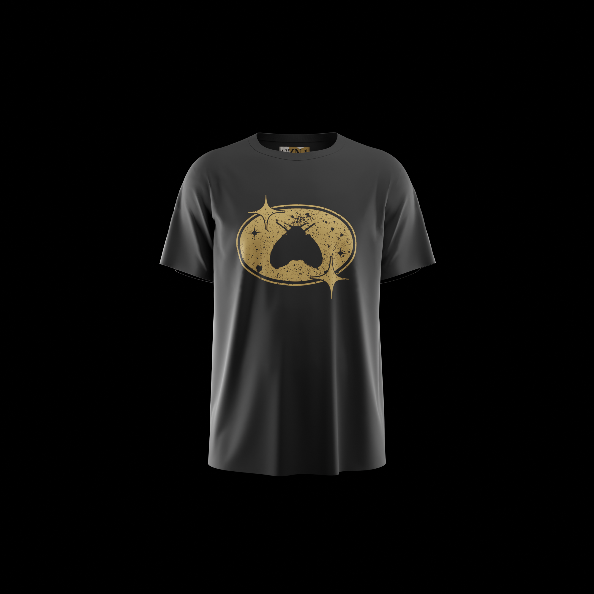 Hidden Matters T-shirt 'Dark Grey'