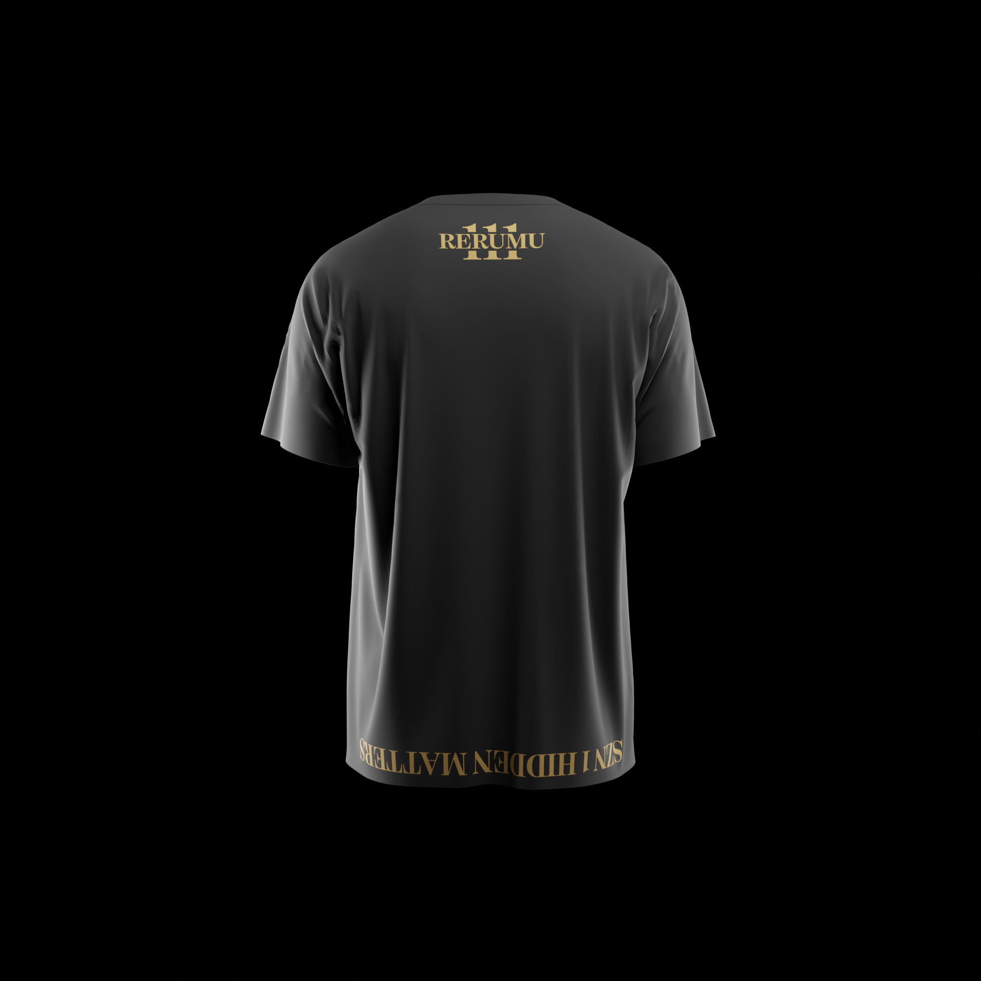 Hidden Matters T-shirt 'Dark Grey'