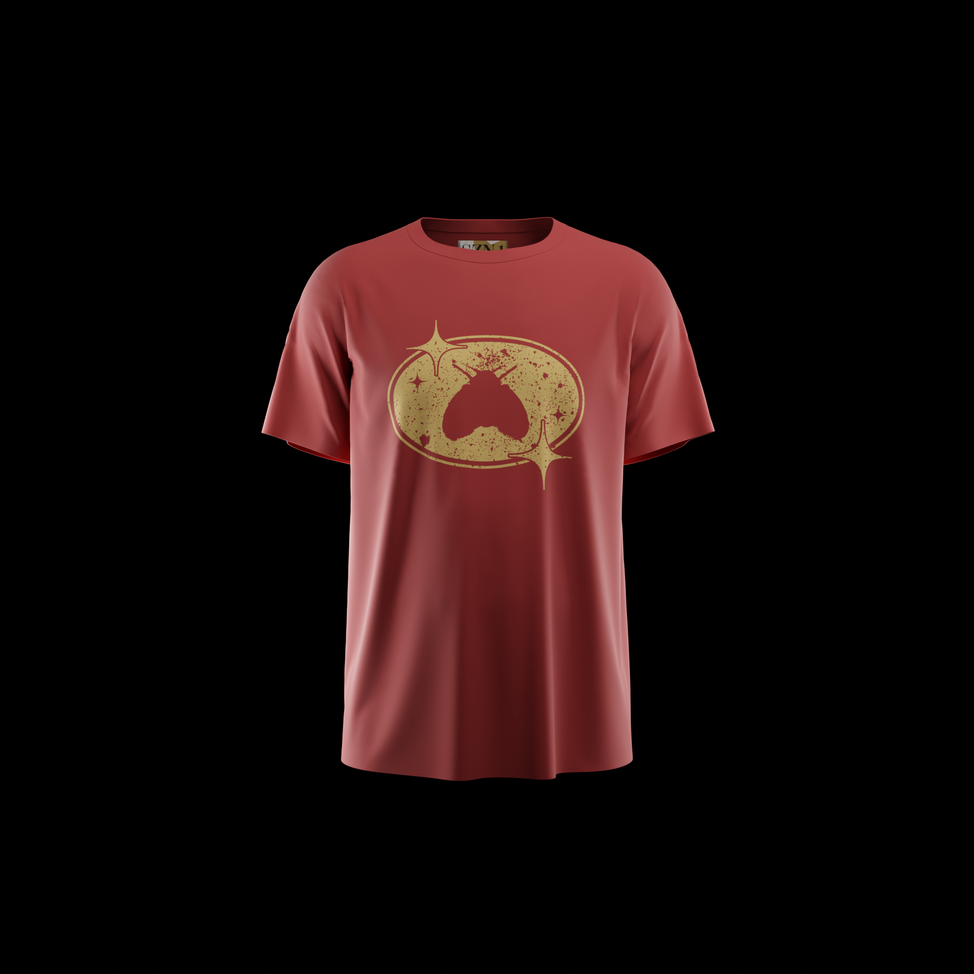 Hidden Matters T-shirt 'Red'