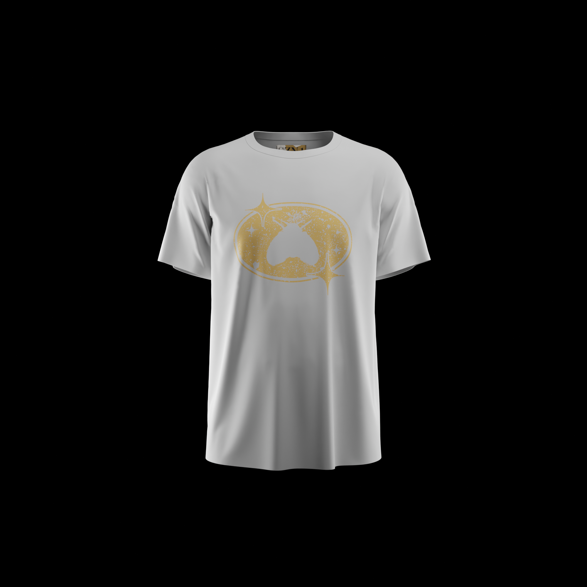 Hidden Matters T-shirt 'White'