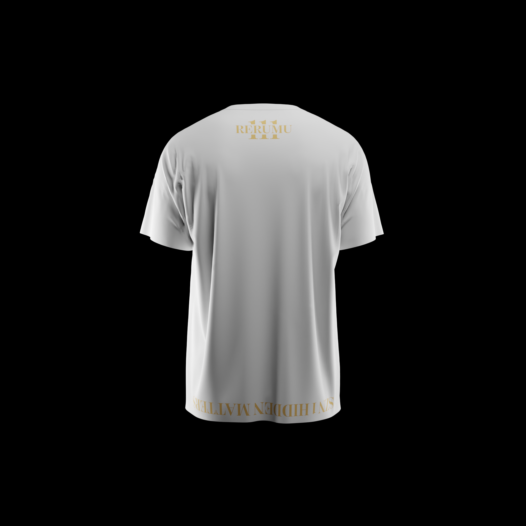 Hidden Matters T-shirt 'White'